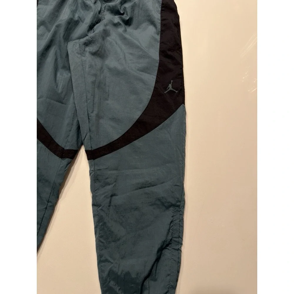 Jordan Sport Jam Warm Up Pants FN5850-366 Oxidized Green Black Mens XL